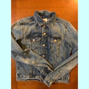 H and M Girls Denim Jacket